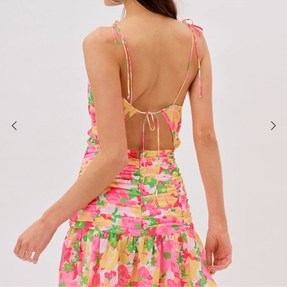 For Love and Lemons Miranda Mini floral dress - Picture 13 of 13